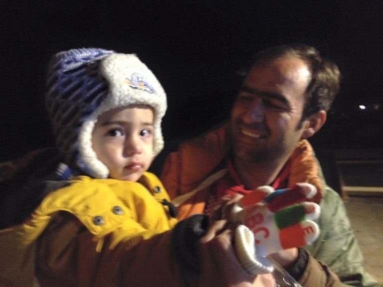 Christmas in Lesvos – eyewitness report