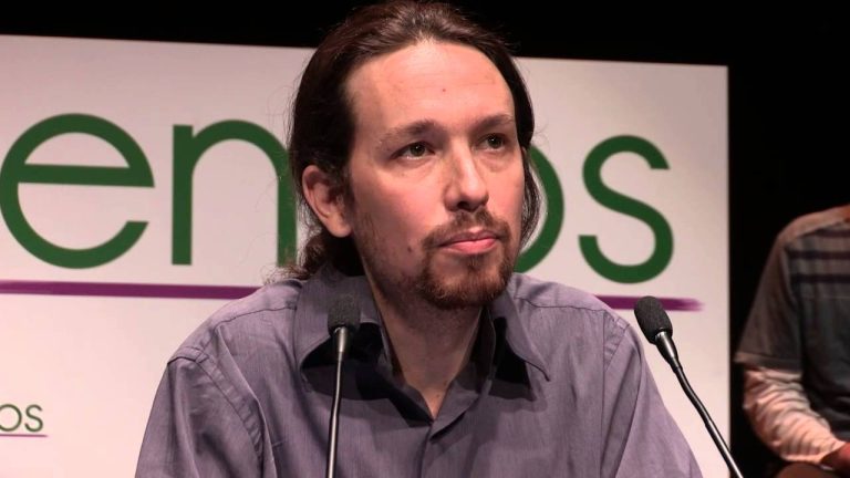 Pablo Iglesias: ‘A Europe so tough with the weak, and so weak with the powerful’