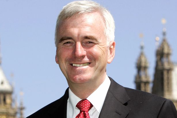 Shadow chancellor John McDonnell backs Another Europe Is Possible