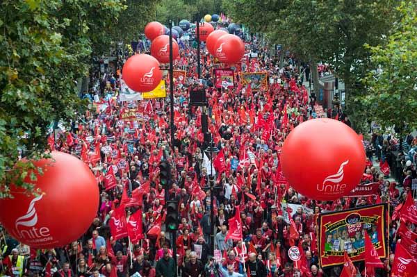 Unite union to campaign for Britain to remain in EU