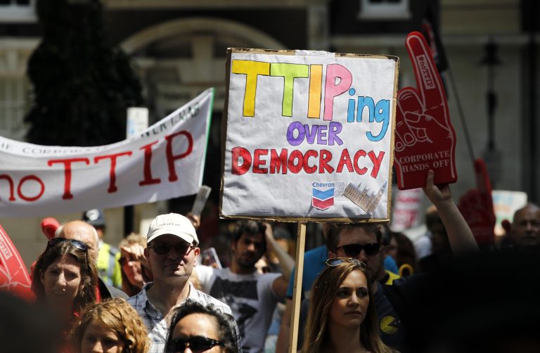 Leave campaigners ‘wilfully misleading’ British public on TTIP