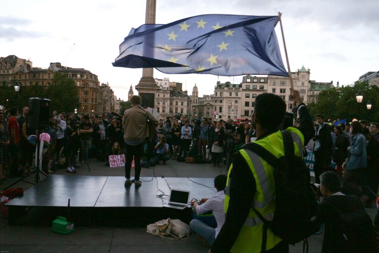 Let’s hear young people’s voices: why I organised the rally for Europe