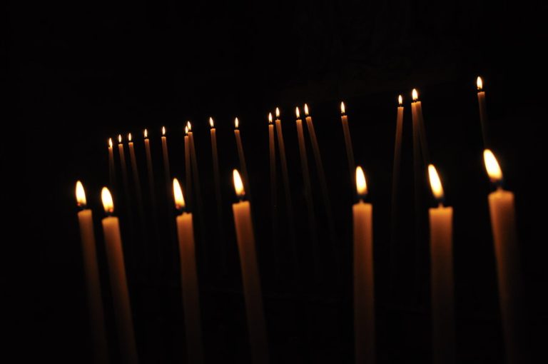 ‘It is better to light a candle than curse the darkness’