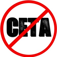 Act now to stop CETA!