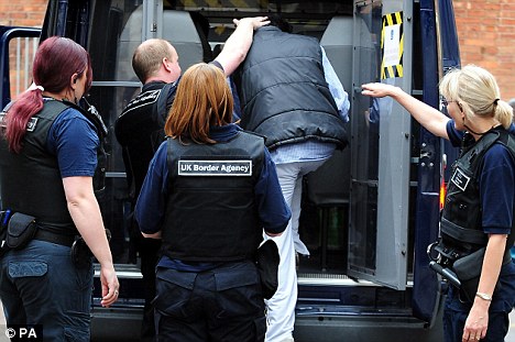 European migrants are ALREADY being deported – you just haven’t noticed it