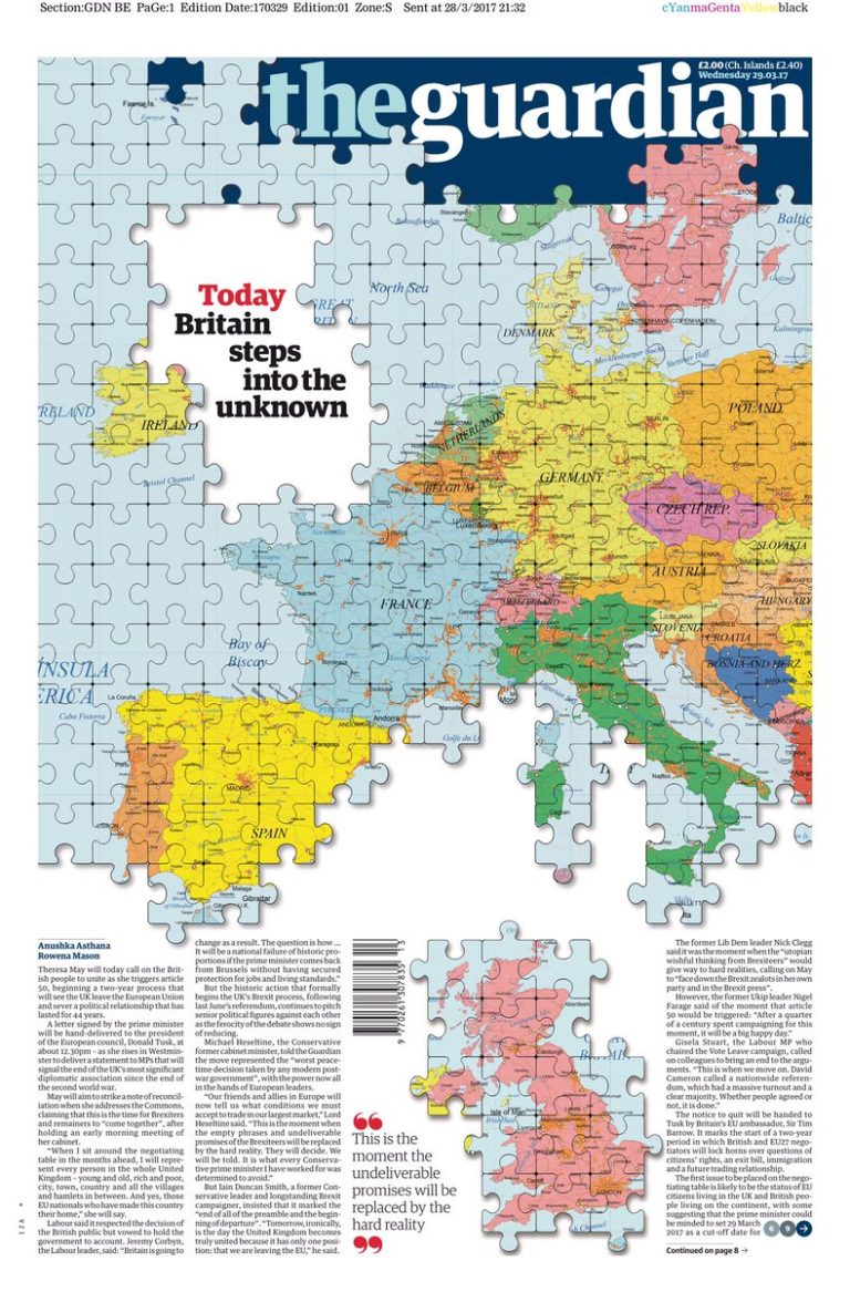Unprecedented alliance vows to fight for a “Progressive Deal” after Article 50