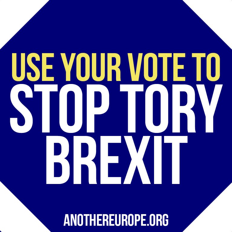 6 reasons to vote against Tory Brexit
