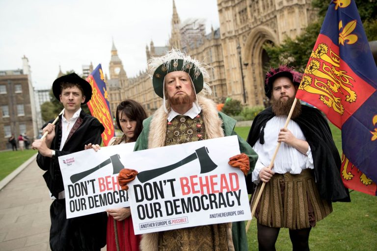The EU Withdrawal Bill: backed by Henry VIII, opposed by democrats