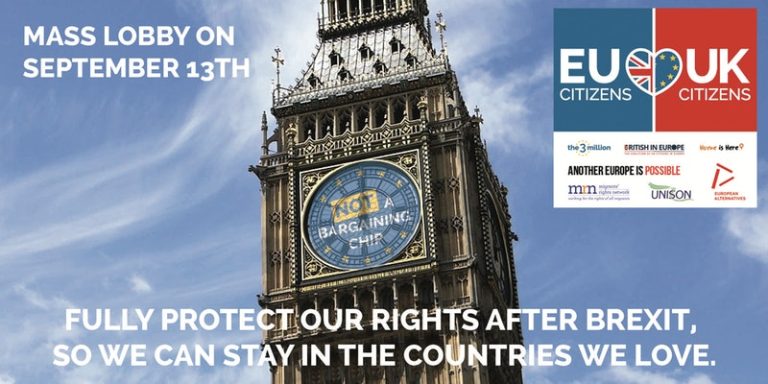 Mass lobby and rally: save migrants’ rights