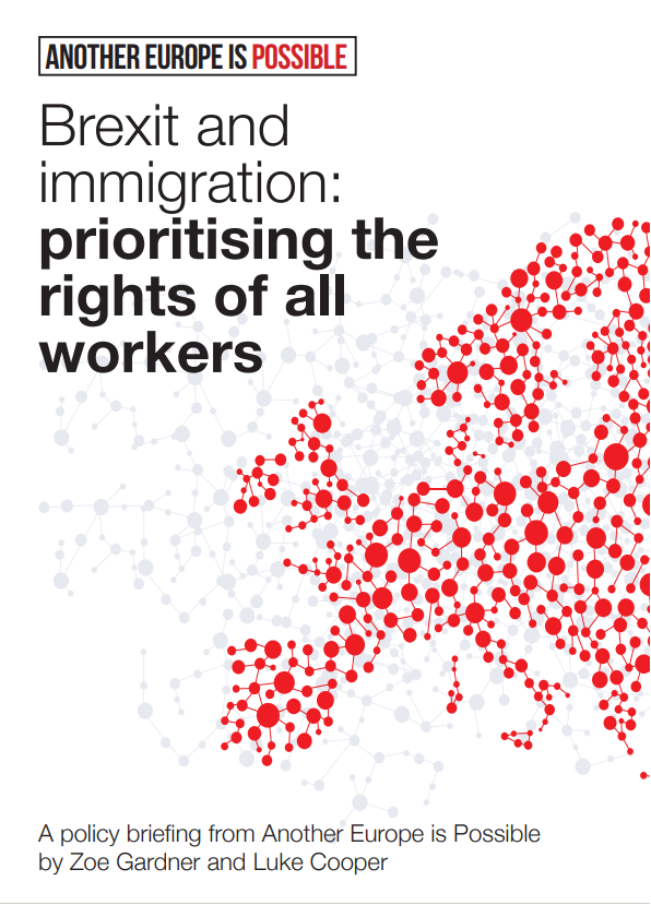 Report: Brexit and immigration – prioritising the rights of all workers