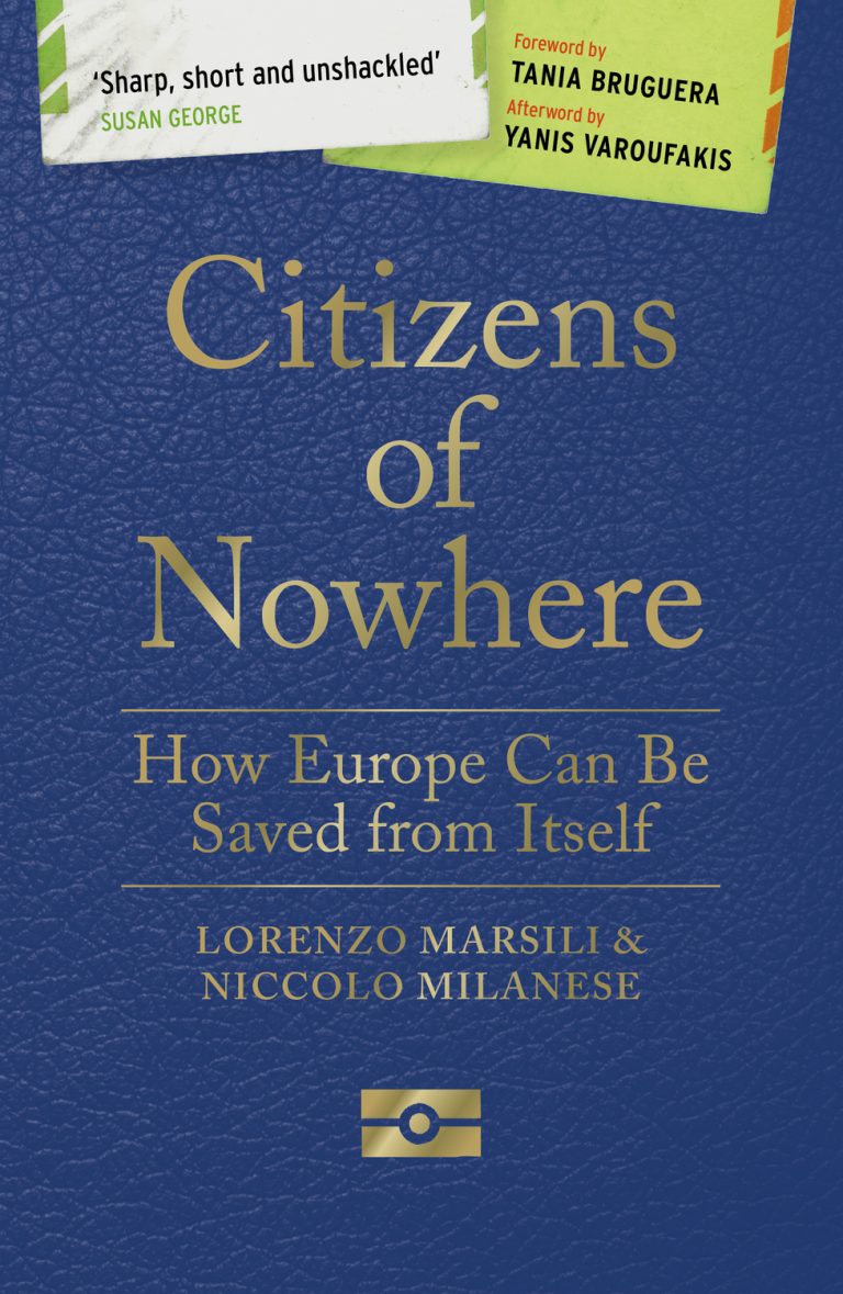 Book launch: Citizens of Nowhere, 21st June, LSE