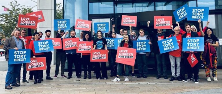 A big step forward at Labour conference