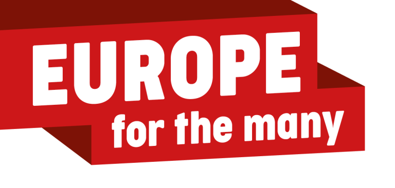 Coming soon: Europe for the Many
