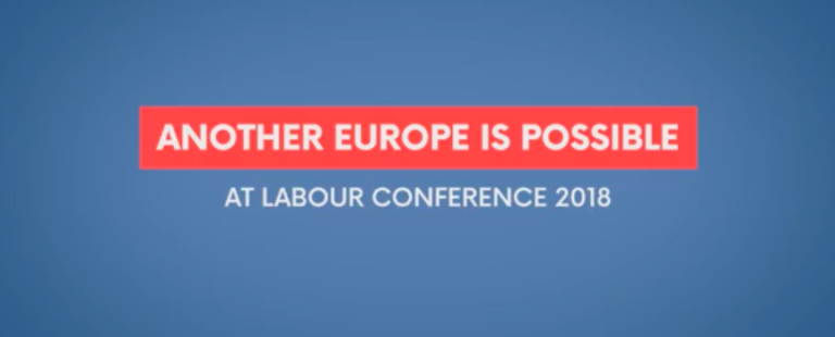 The Another Europe is Possible show: video reports from Labour conference