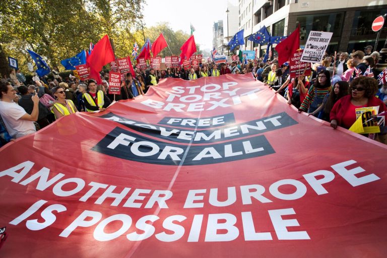 Vote now: Momentum launches Brexit consultation