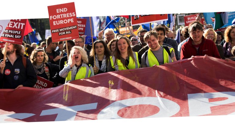 Put It To The People: 23 March demonstration