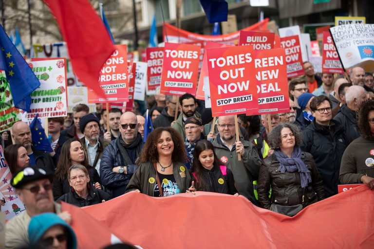 Now is the time: step up the fight against Brexit