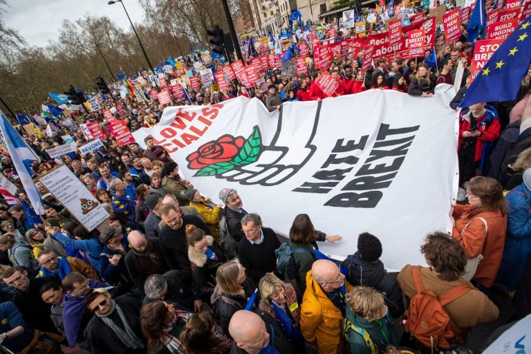 New Labour motion: Stop Brexit – transform Britain and Europe