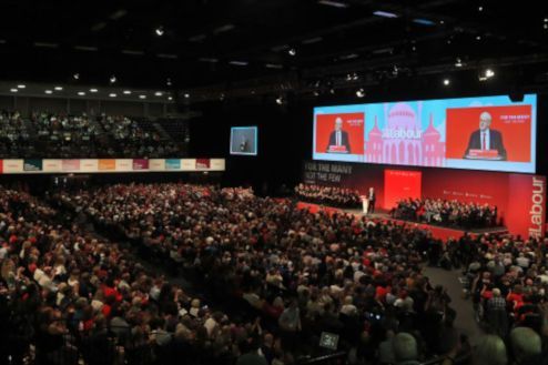 Activists launch anti-Brexit push towards Labour Party conference