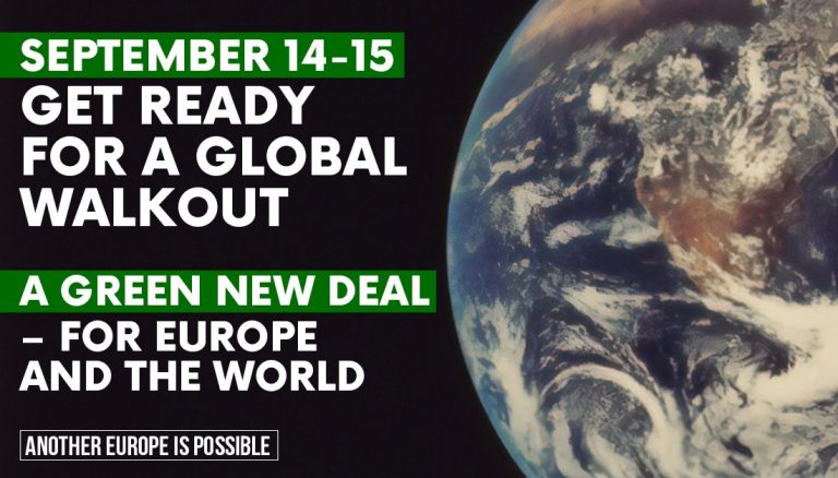 Build the Climate Strike: Days of action