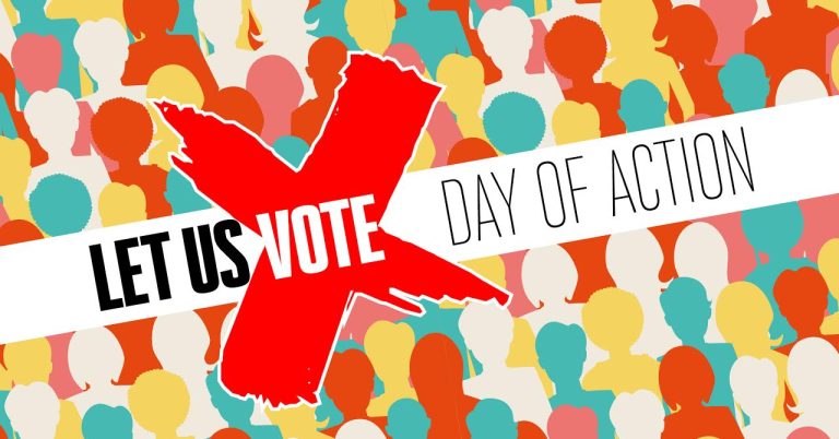 Let Us Vote: Take action