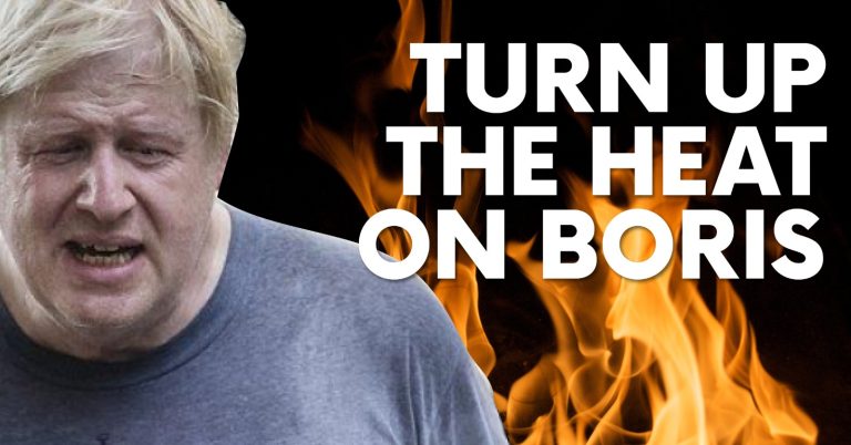 Turn up the Heat on Boris