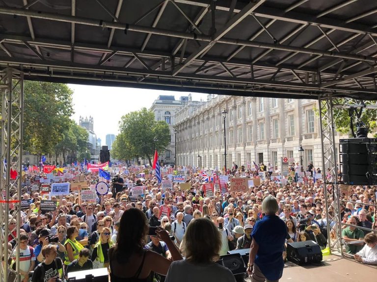 Huge numbers take to streets as #StopTheCoup movement calls for DAILY protests