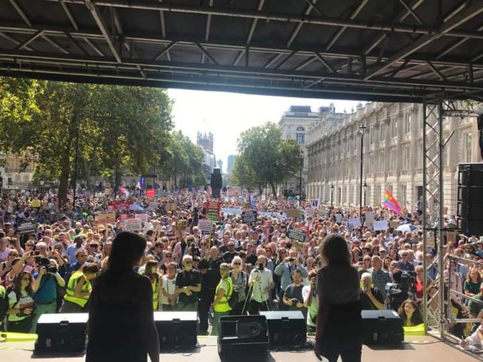 Daily #StopTheCoup protests ramp up pressure as parliament returns