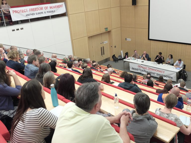 Remain, Reform, Revolt – reports from our meetings so far