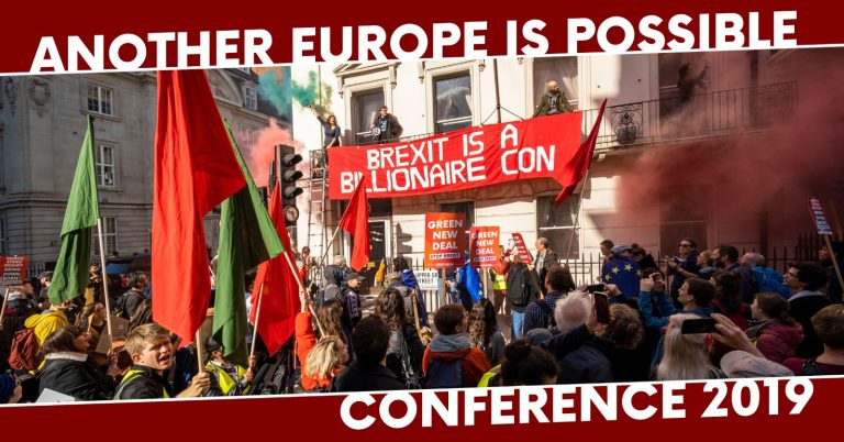 December 14: Another Europe conference 2019