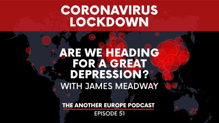 Coronavirus Lockdown – are we heading for a great depression?
