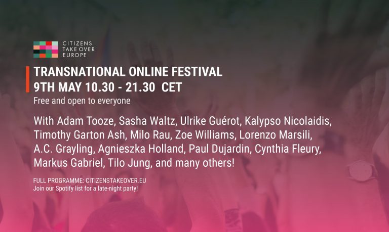 Citizens Take Over Europe