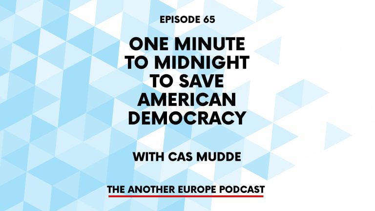 Episode 65: One minute to midnight to save American democracy