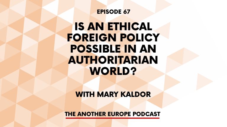 Episode 67: Is an ethical foreign policy possible in an authoritarian world?