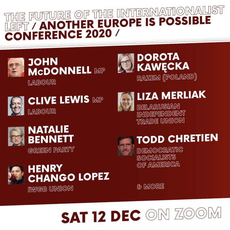 Conference 2020 – report and final strategy document