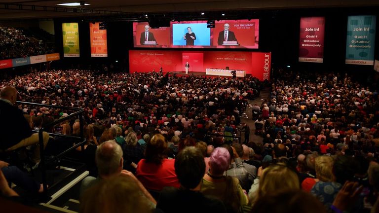 Two motions for Labour conference 2021