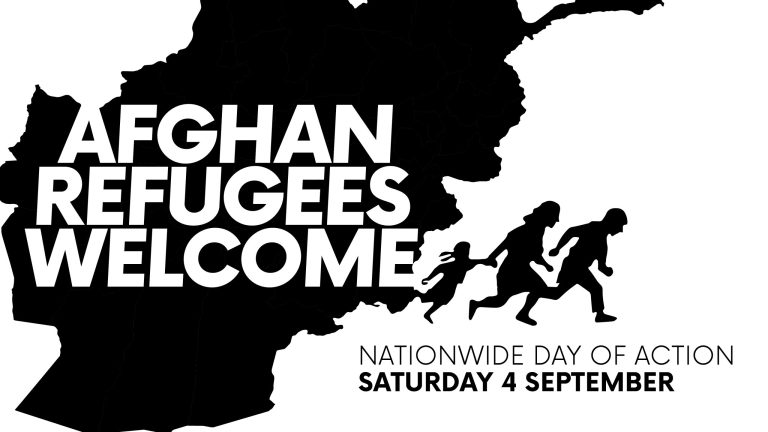 Afghan refugees welcome – nationwide day of action