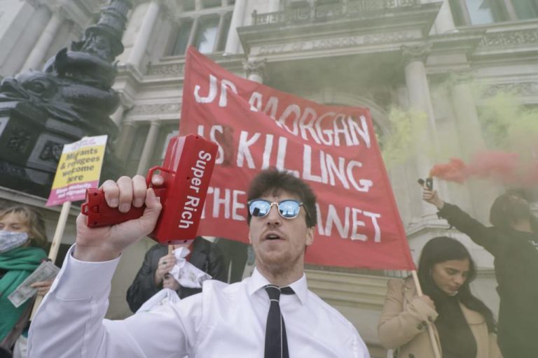 Protest: Climate Refugees Welcome!