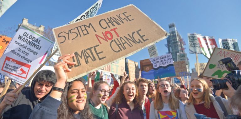 System Change, Not Climate Change