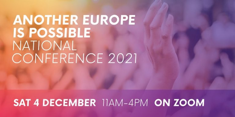 Dispatches from Another Europe National Conference 2021