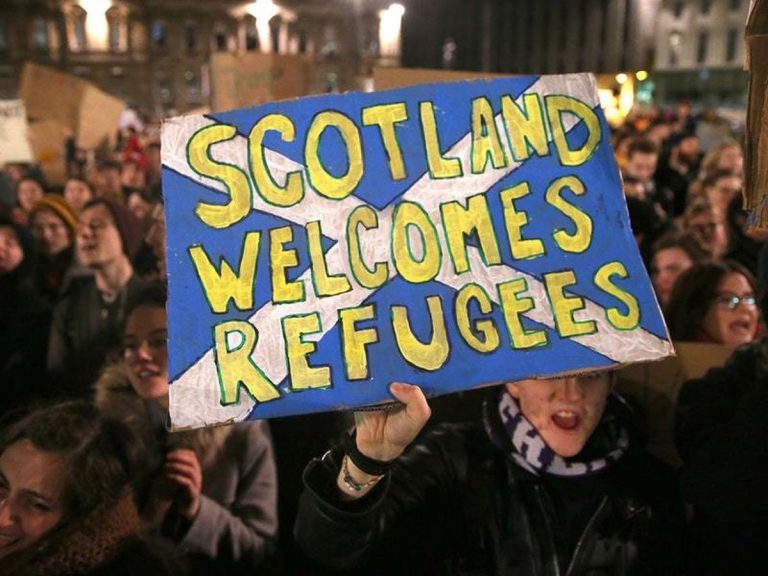 MSPs condemn the Nationality and Borders Bill