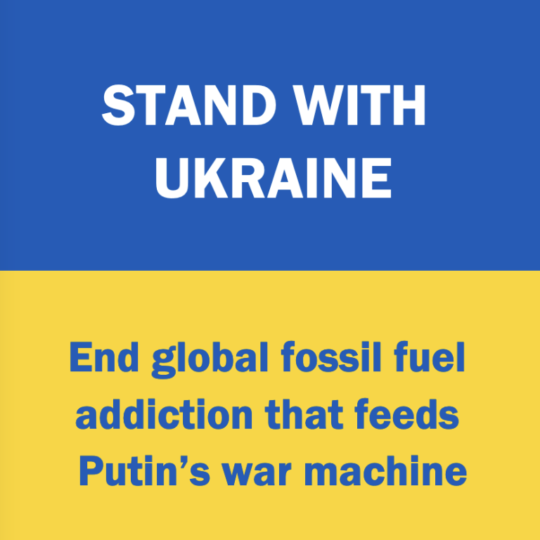 AMIC Energy – Hands off Ukraine