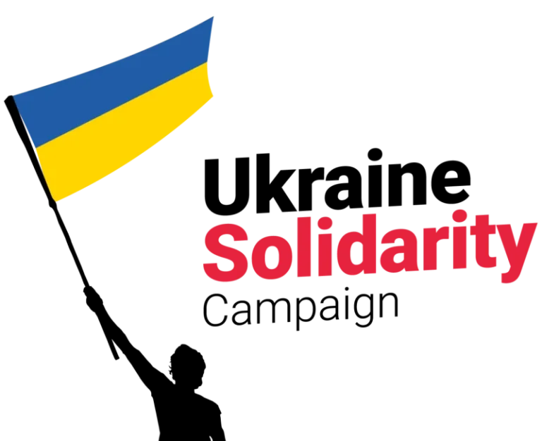 London: Trade unions rally to support Ukraine!