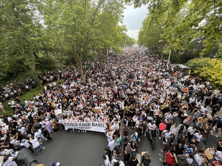 Statement on racist police killings in France