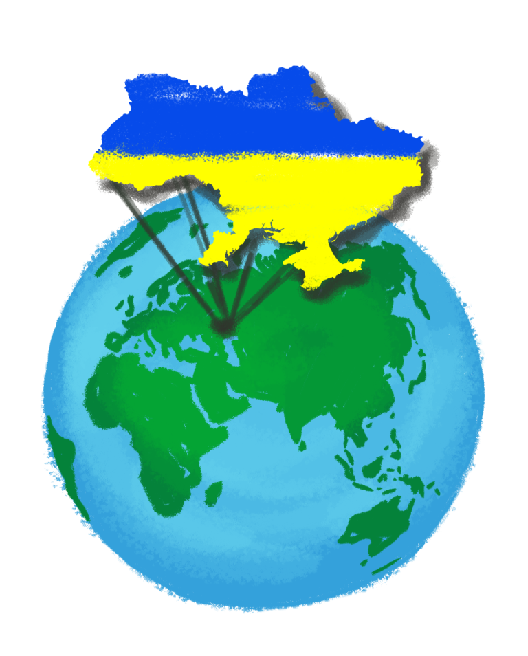 Ukraine and the world