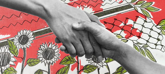 Ukrainian letter of solidarity with Palestinian people